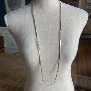 Halogen Gold Chain Necklace